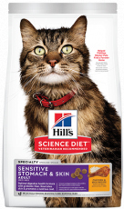 Comida para Gato Science Diet Sensitive Stomach & Skin 